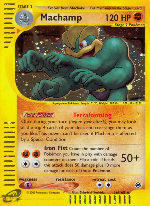 Machamp - Pokémon TCG Card | Dittobase