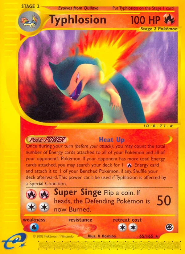Typhlosion - Pokémon TCG Card | Dittobase