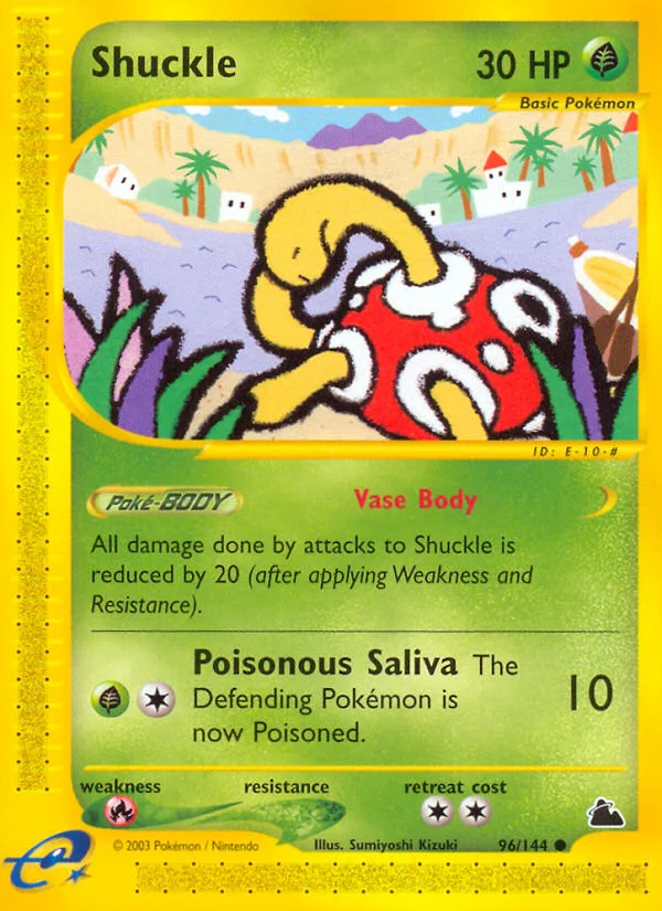Shuckle - Pokémon TCG Card | Dittobase