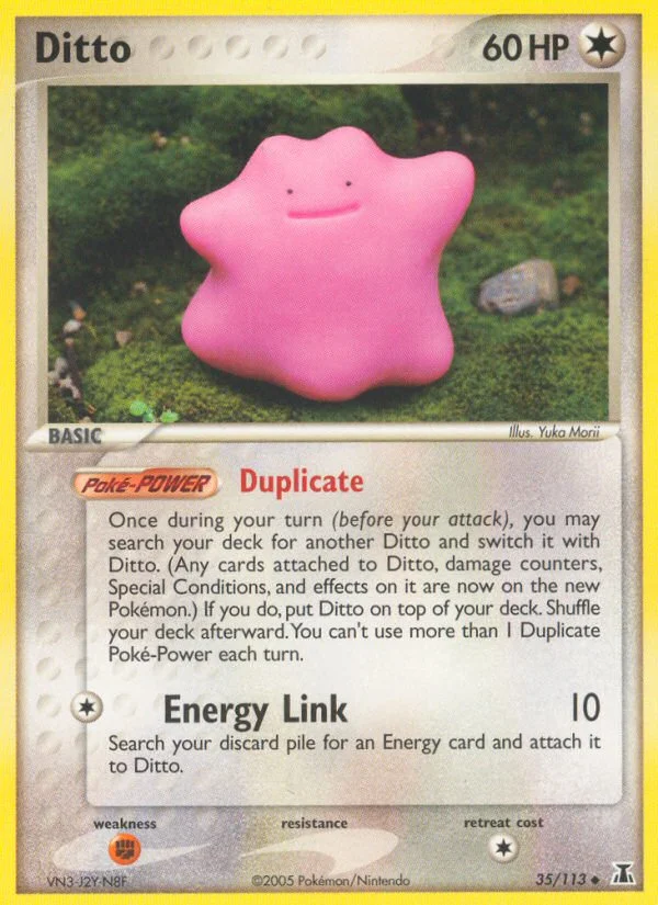 Ditto - Pokémon TCG Card | Dittobase