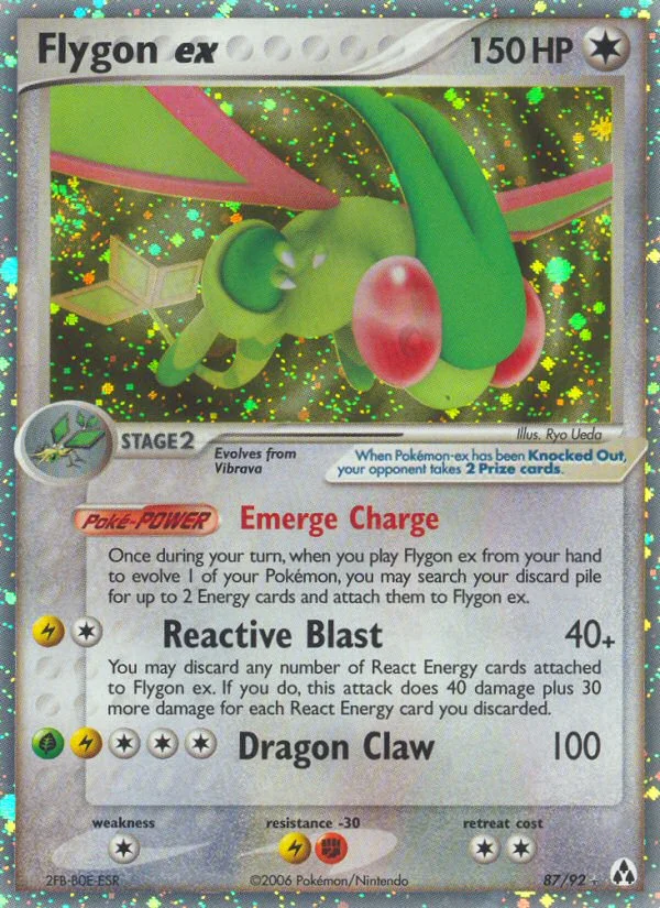Flygon ex - Pokémon TCG Card | Dittobase