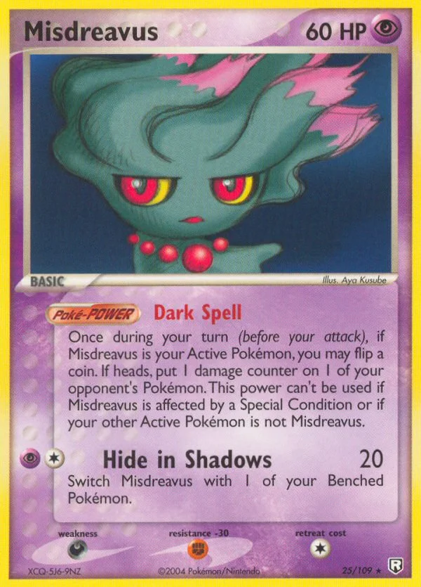 Misdreavus - Pokémon TCG Card | Dittobase