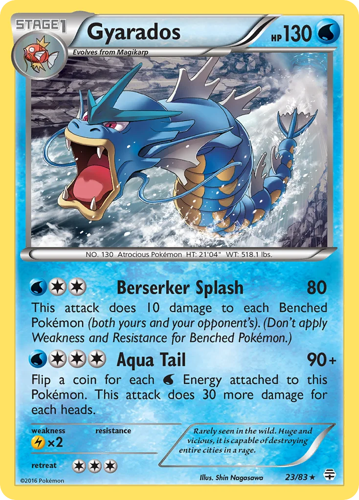 Gyarados - Pokémon TCG Card | Dittobase