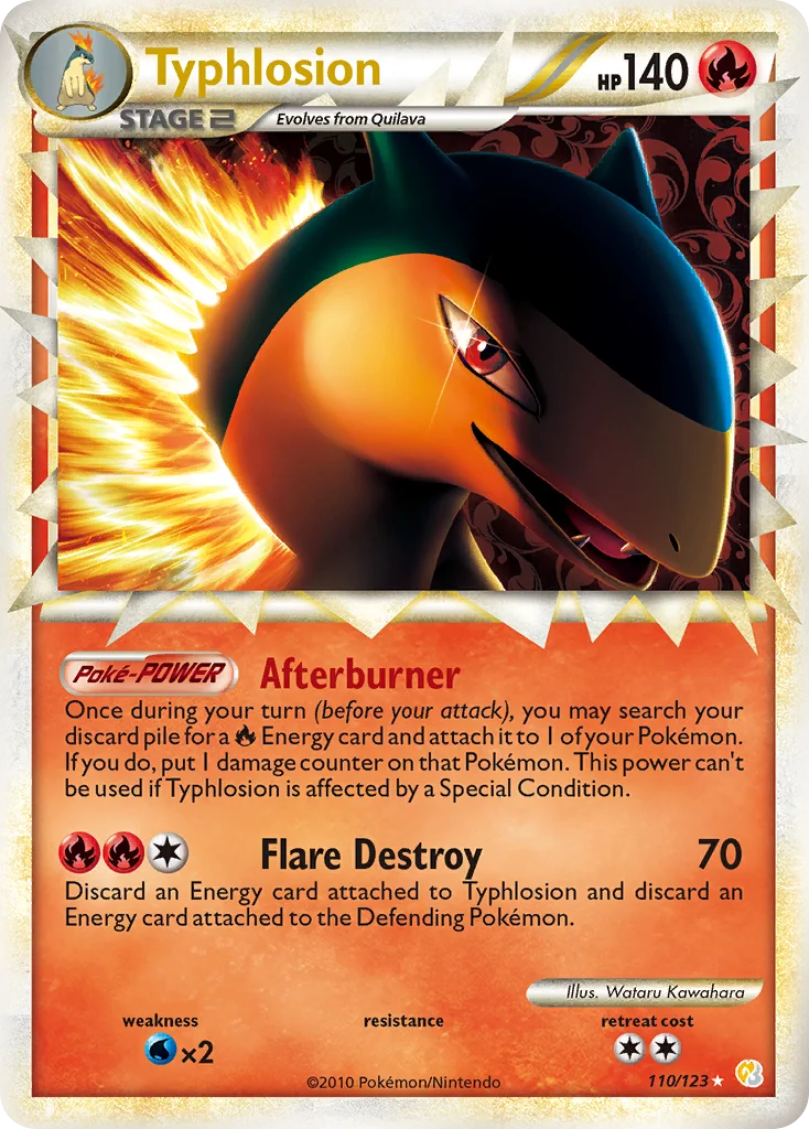 Typhlosion - Pokémon TCG Card | Dittobase