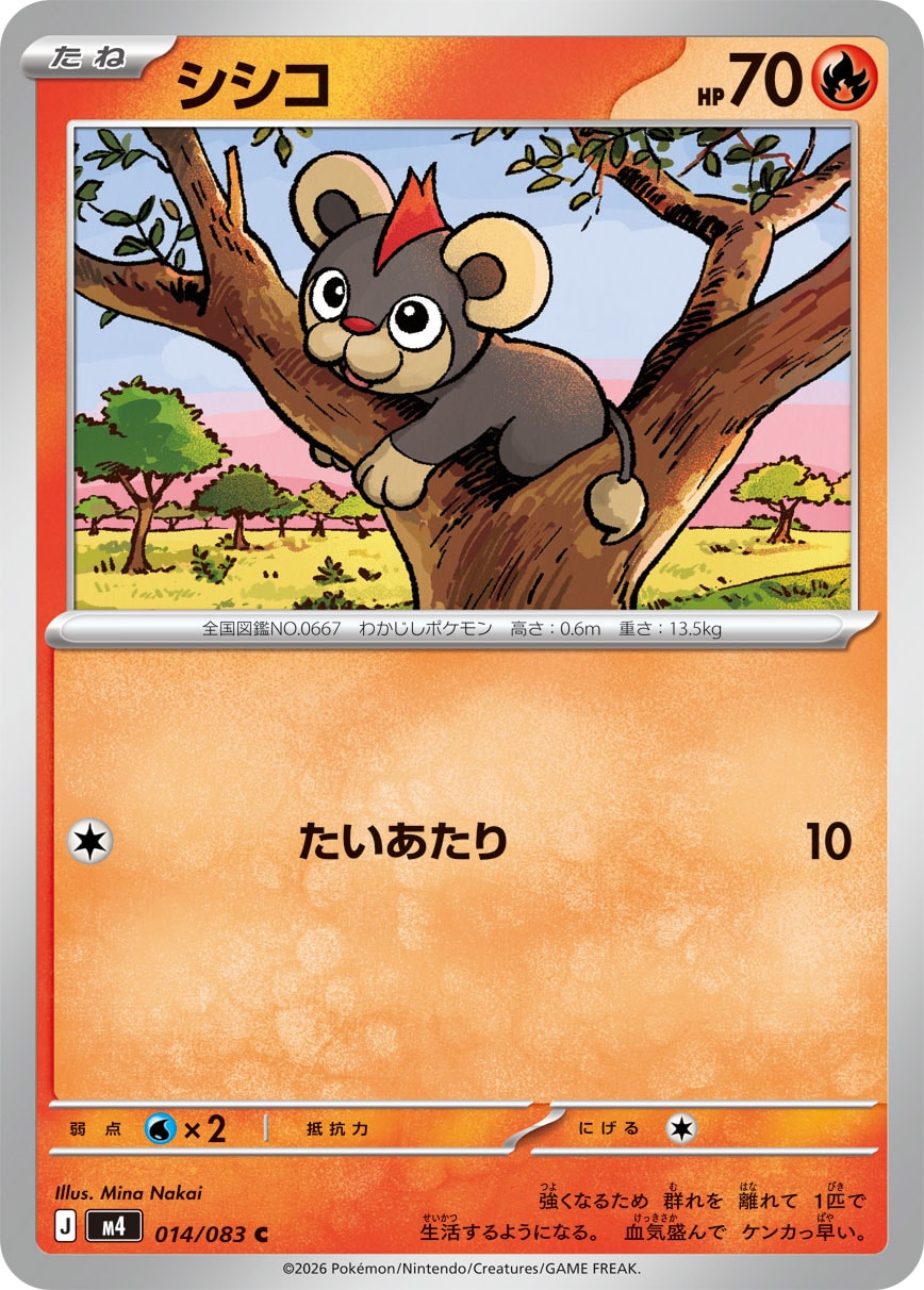 Litleo - Japanese Pokémon TCG Card | Dittobase