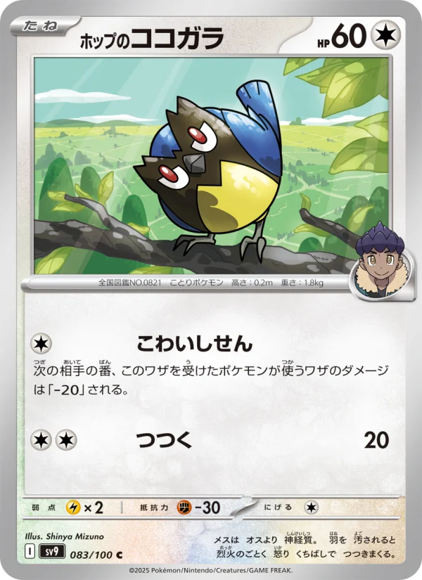 ノココッチex - Japanese Pokémon TCG Card | Dittobase