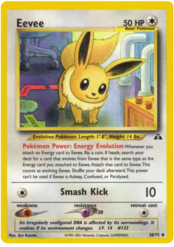 Eevee - Japanese Pokémon TCG Card | Dittobase