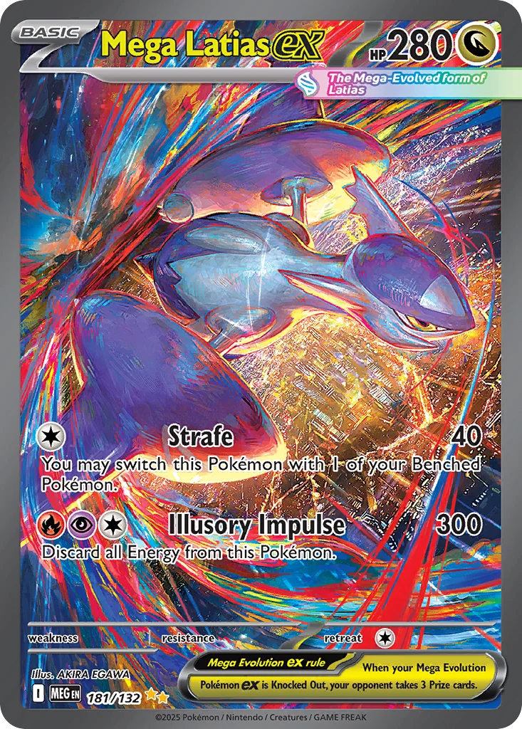 Mega Latias ex - Pokémon TCG Card | Dittobase