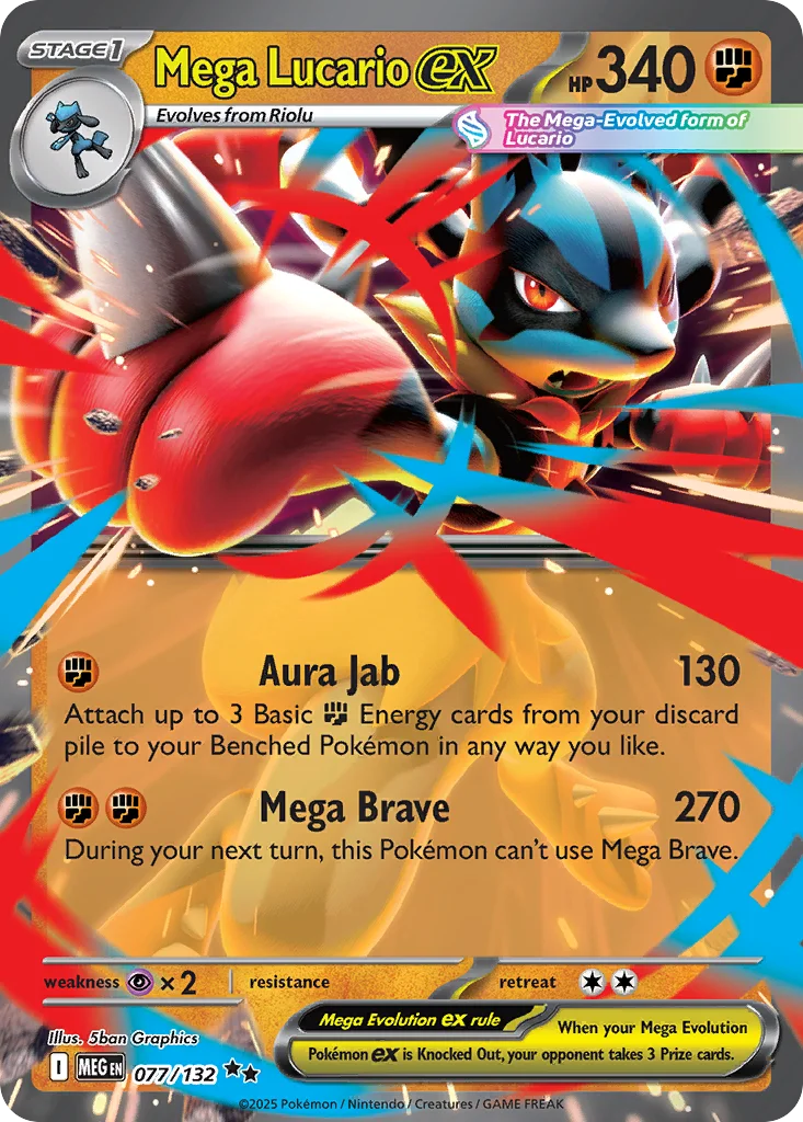 Mega Brave - Pokémon TCG Attack | Dittobase