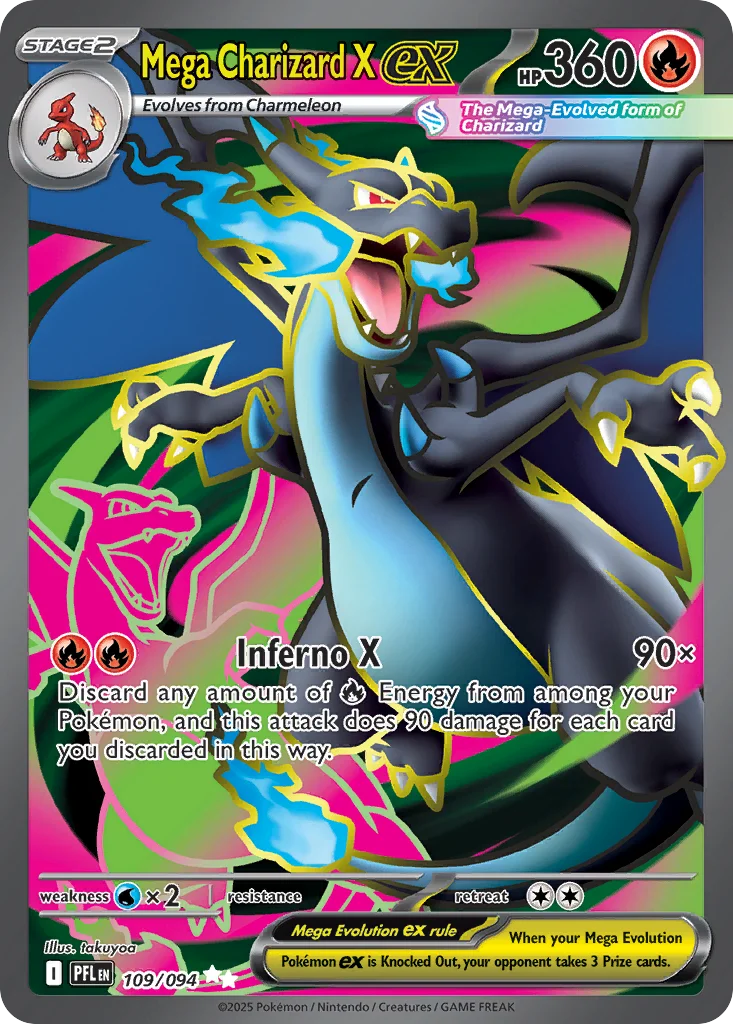 Inferno X - Pokémon TCG Attack | Dittobase