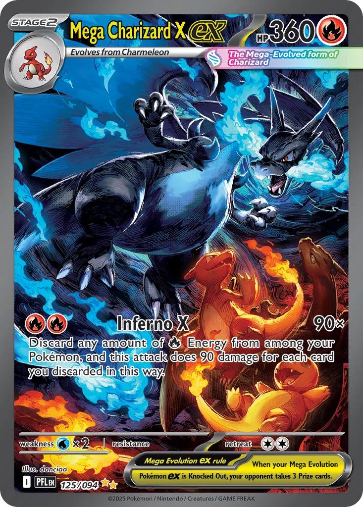 と*も様 MEGA Charizard X ex Mega Charizard X ex - Pokémon TCG Card | Dittobase