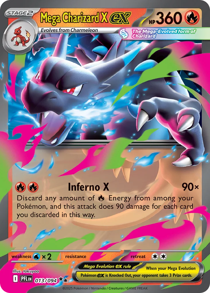 Inferno X - Pokémon TCG Attack | Dittobase