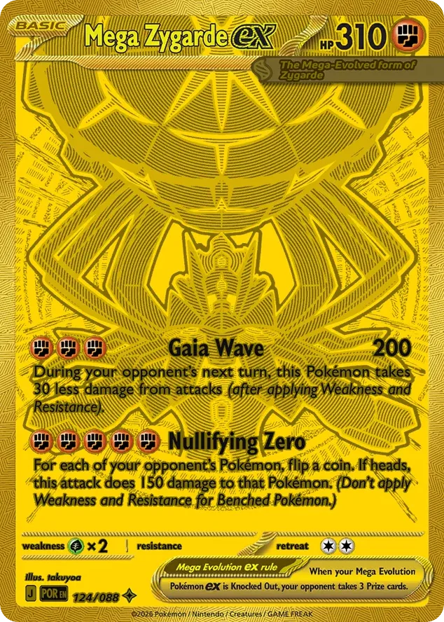 Nullifying Zero - Pokémon TCG Attack | Dittobase