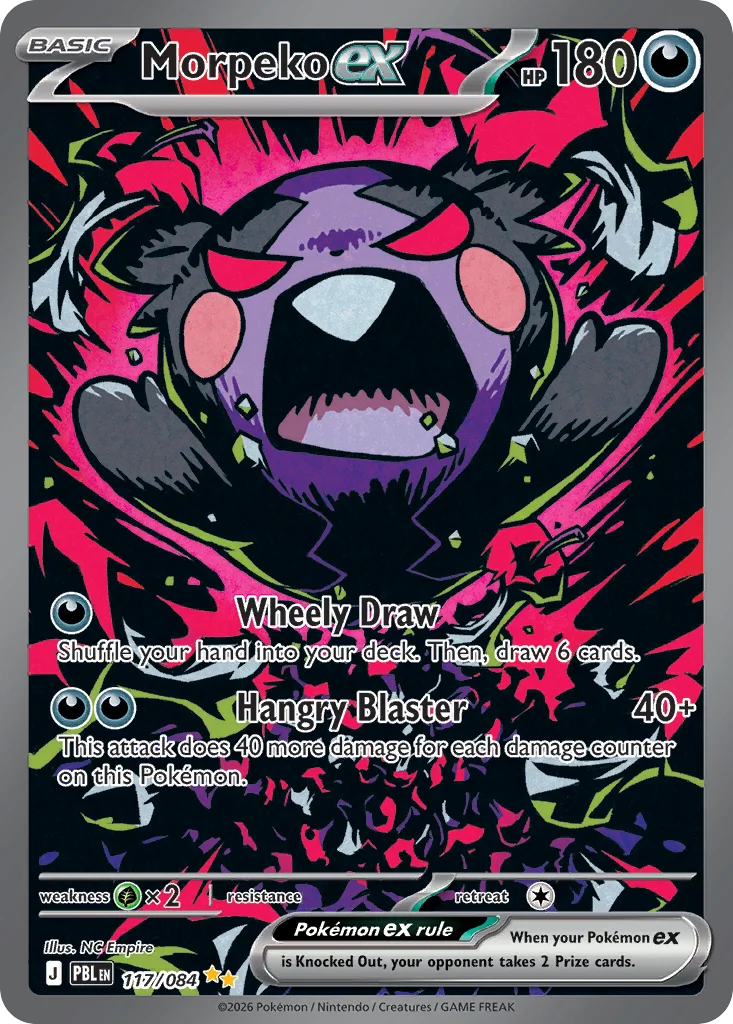 Morpeko ex - Pokémon TCG Card | Dittobase