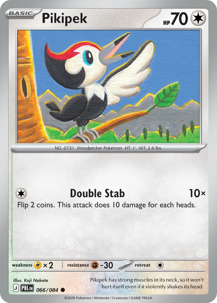 ポケカpipi Pikipek - Pokémon TCG Card | Dittobase