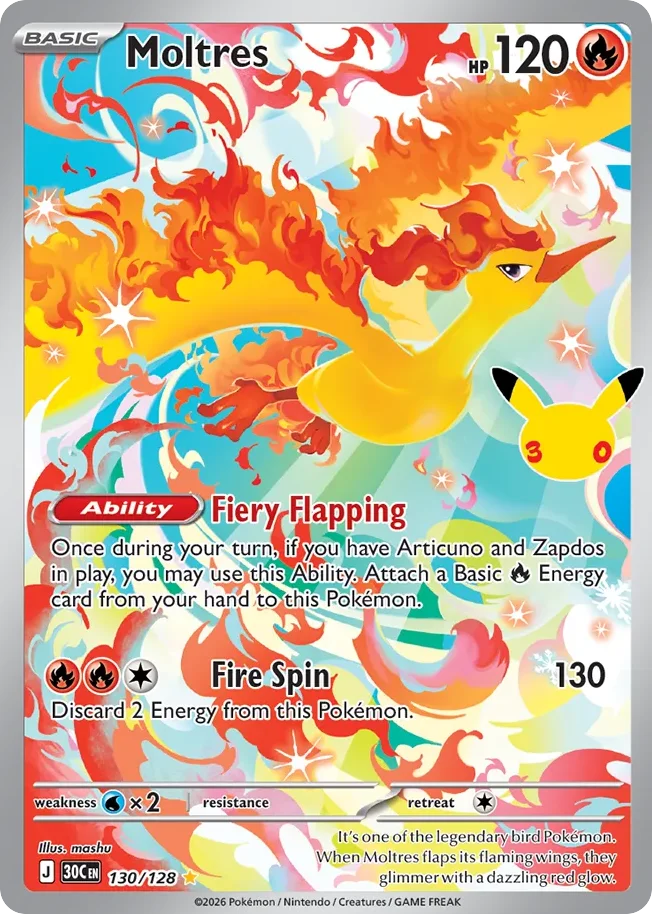 Moltres - Pokémon TCG Card | Dittobase