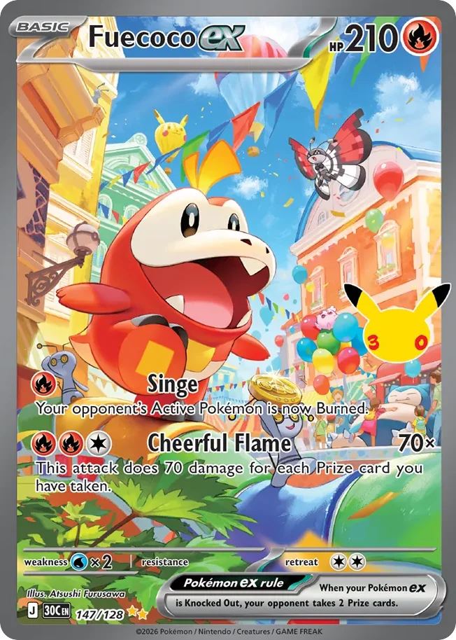 Fuecoco ex - Pokémon TCG Card | Dittobase
