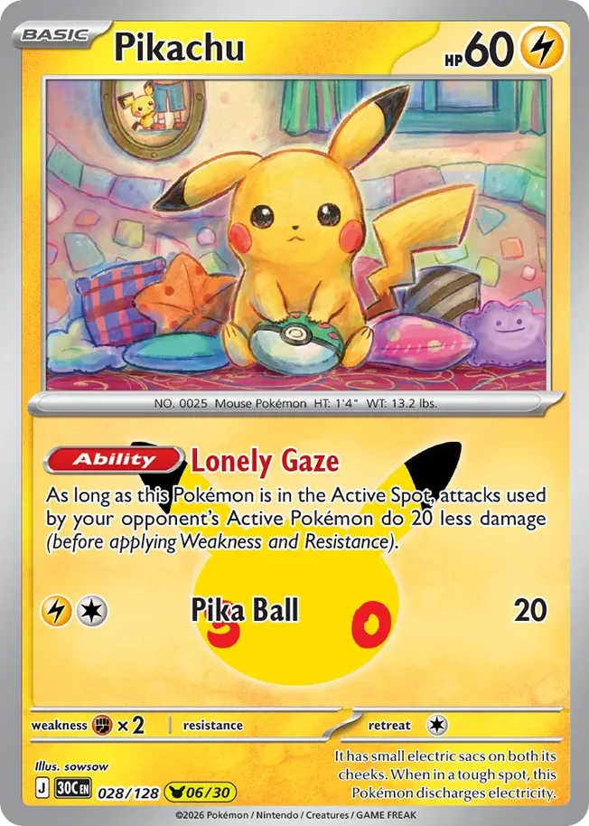 Pikachu - Pokémon TCG Card | Dittobase