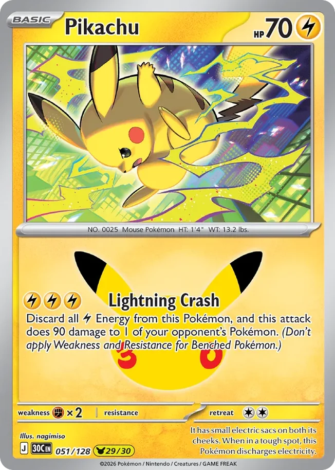 Pikachu - Pokémon TCG Card | Dittobase