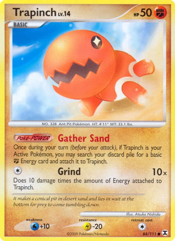 Trapinch - Pokémon TCG Card | Dittobase