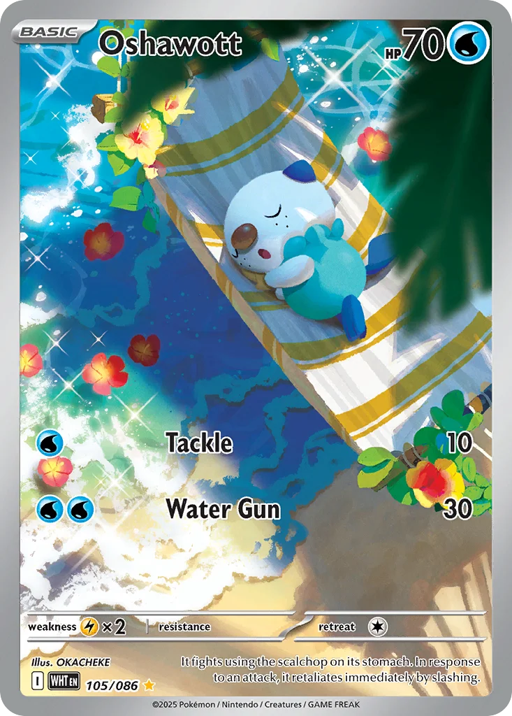 Oshawott - Pokémon TCG Card | Dittobase
