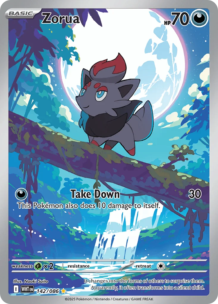 Zorua - Pokémon TCG Card | Dittobase