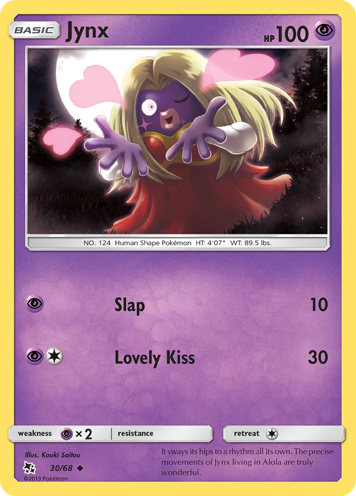 Jynx - Pokémon TCG Card | Dittobase