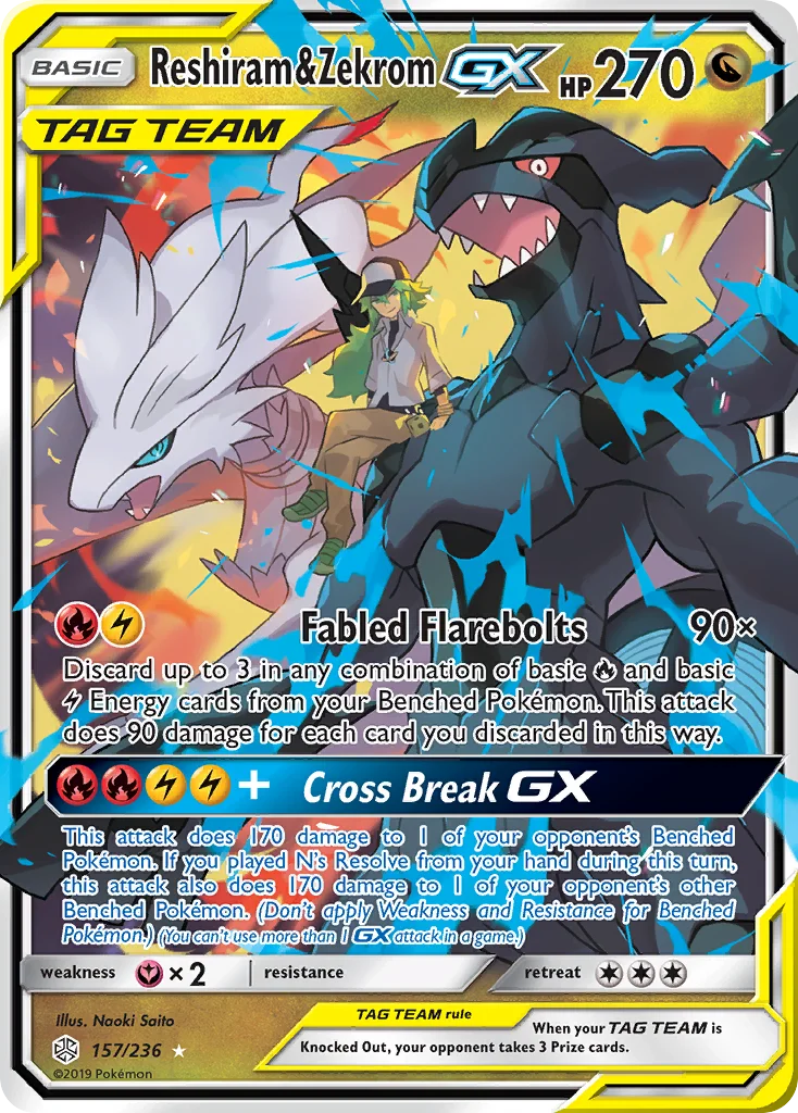 Cross Break-GX - Pokémon TCG Attack | Dittobase