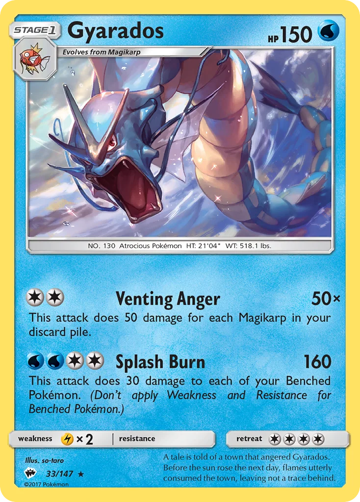 Gyarados - Pokémon TCG Card | Dittobase
