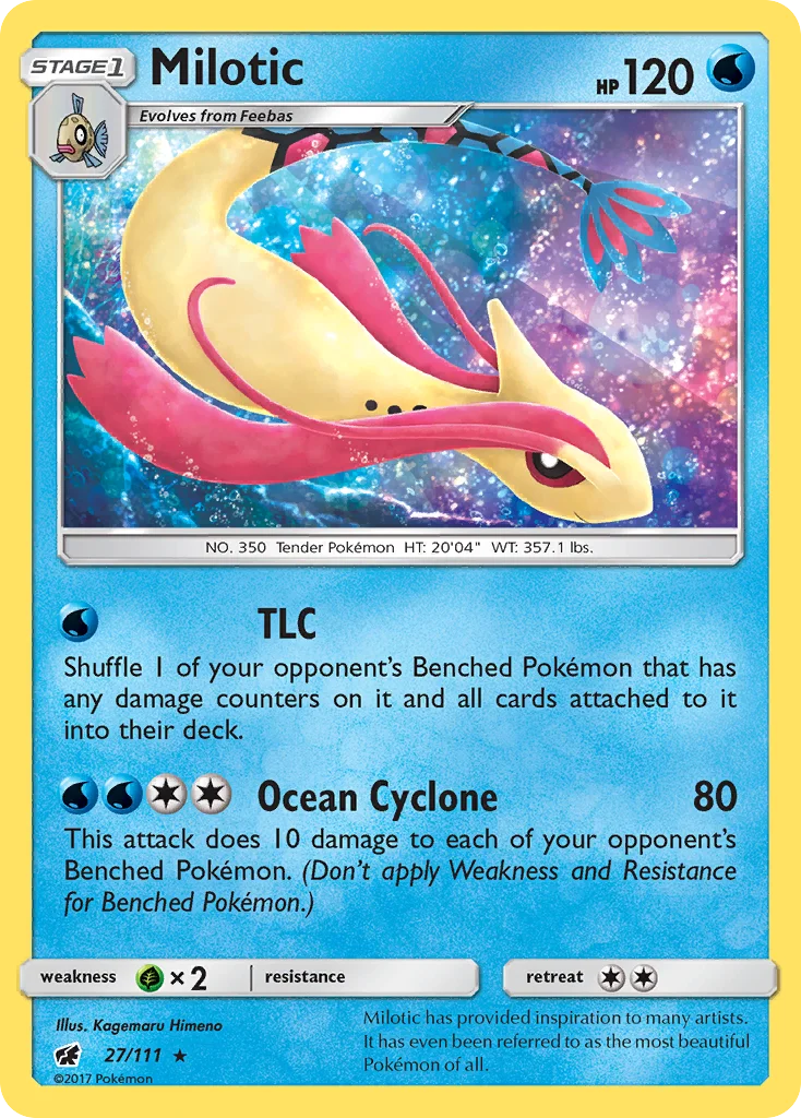 Milotic - Pokémon TCG Card | Dittobase