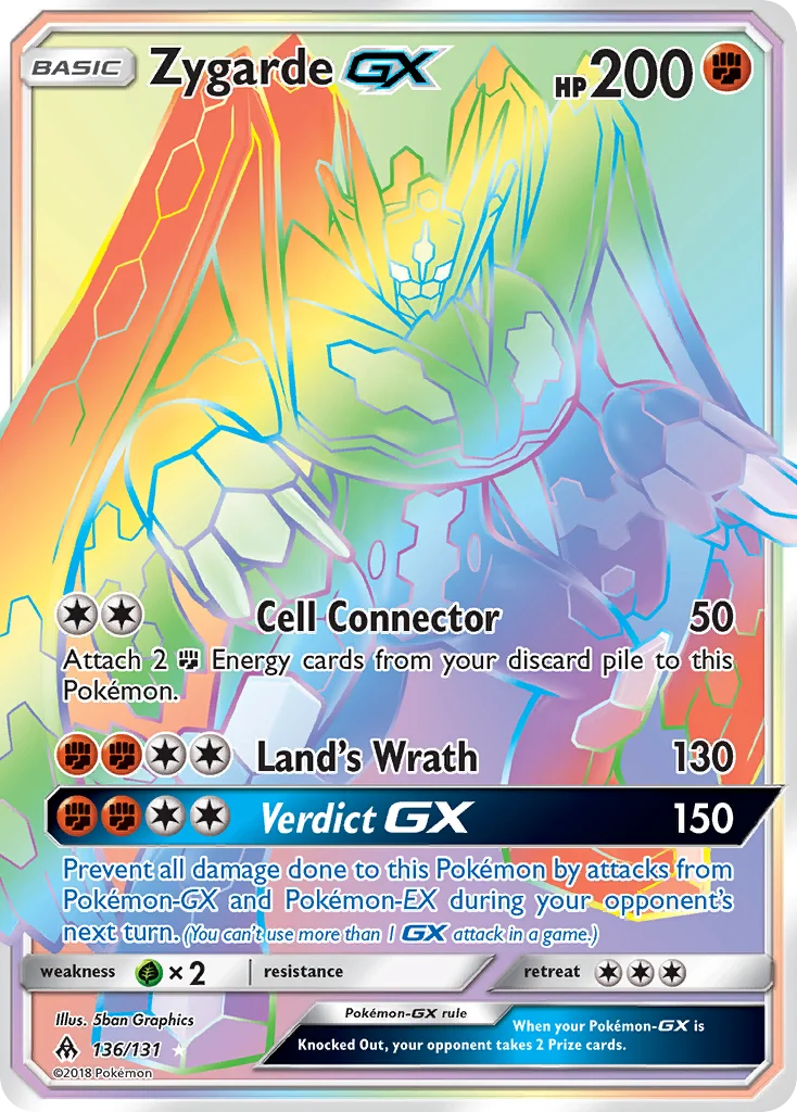 Zygarde-GX - Pokémon TCG Card | Dittobase