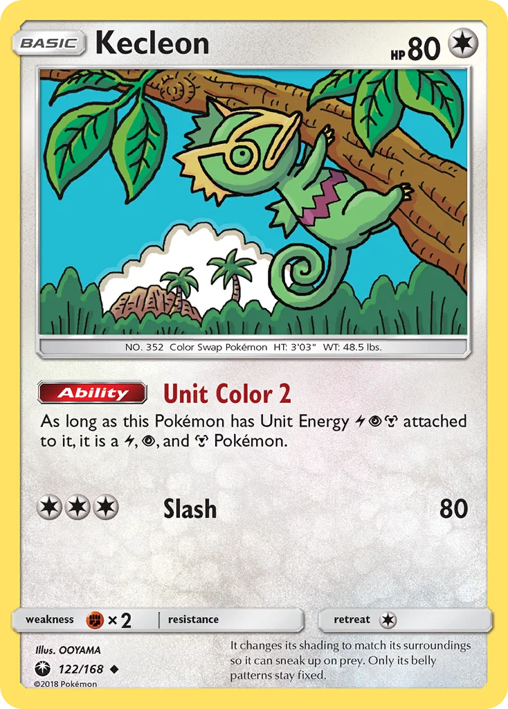 Kecleon - Pokémon TCG Card | Dittobase