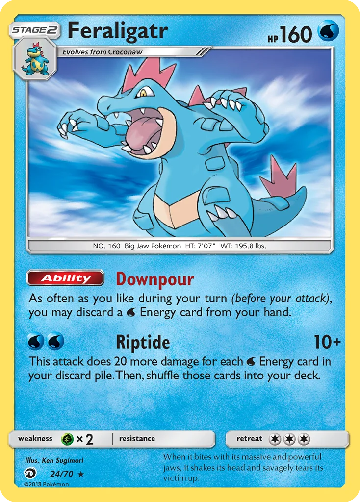 Feraligatr - Pokémon TCG Card | Dittobase