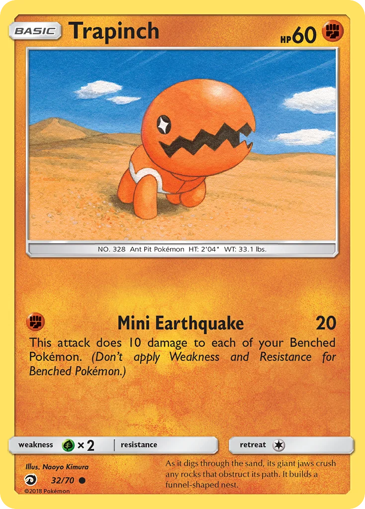 Trapinch - Pokémon TCG Card | Dittobase