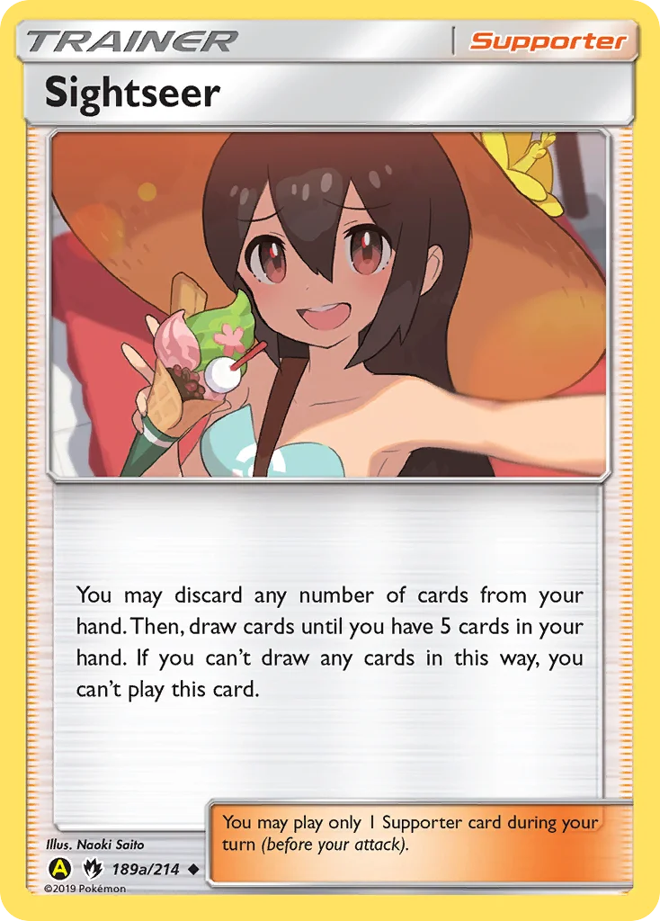 Sightseer - Pokémon TCG Card | Dittobase