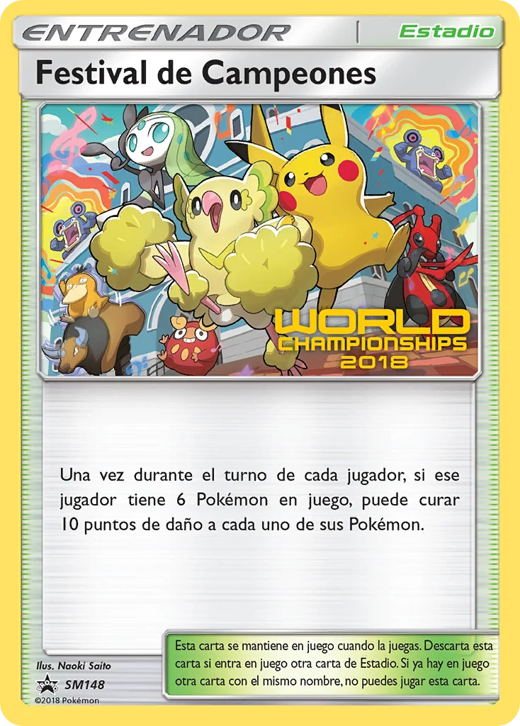 Champions Festival - Pokémon TCG Card | Dittobase