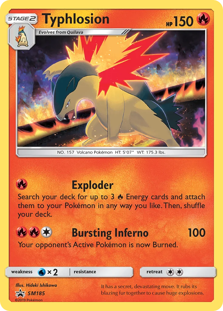 d*4様 ポケモンカード Typhlosion 英語版 Typhlosion - Pokémon TCG Card | Dittobase