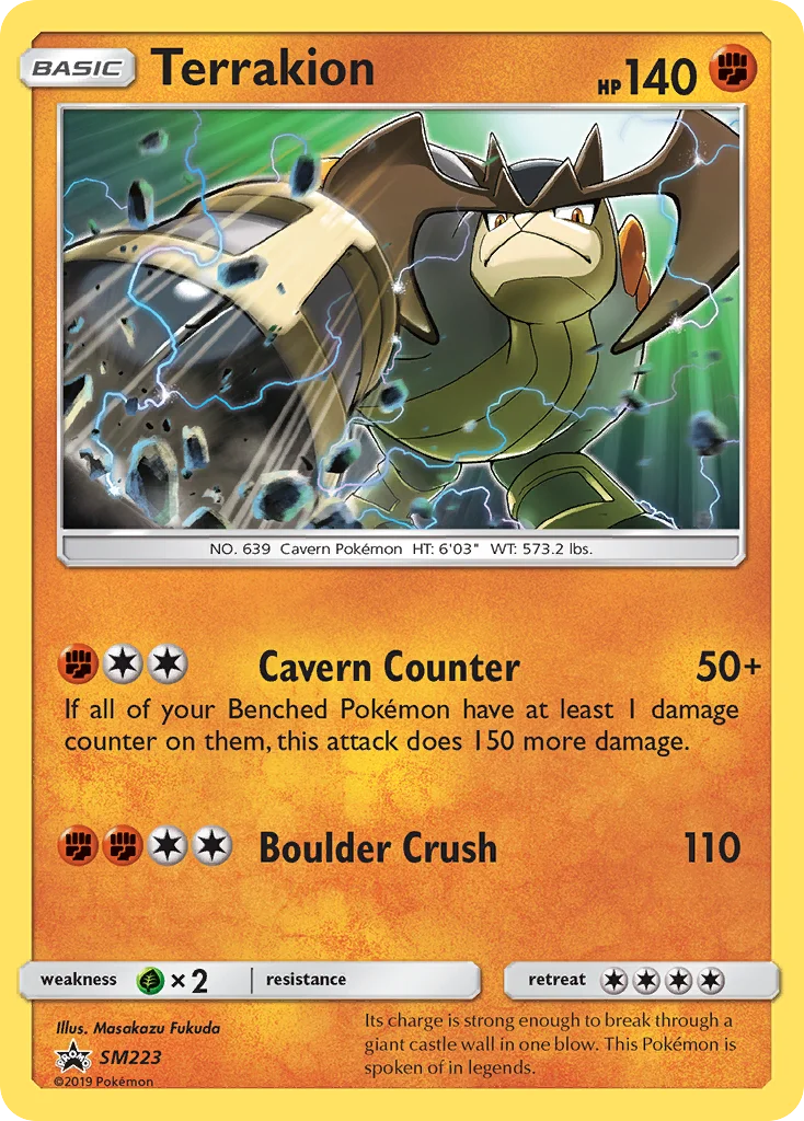 Terrakion - Pokémon TCG Card | Dittobase