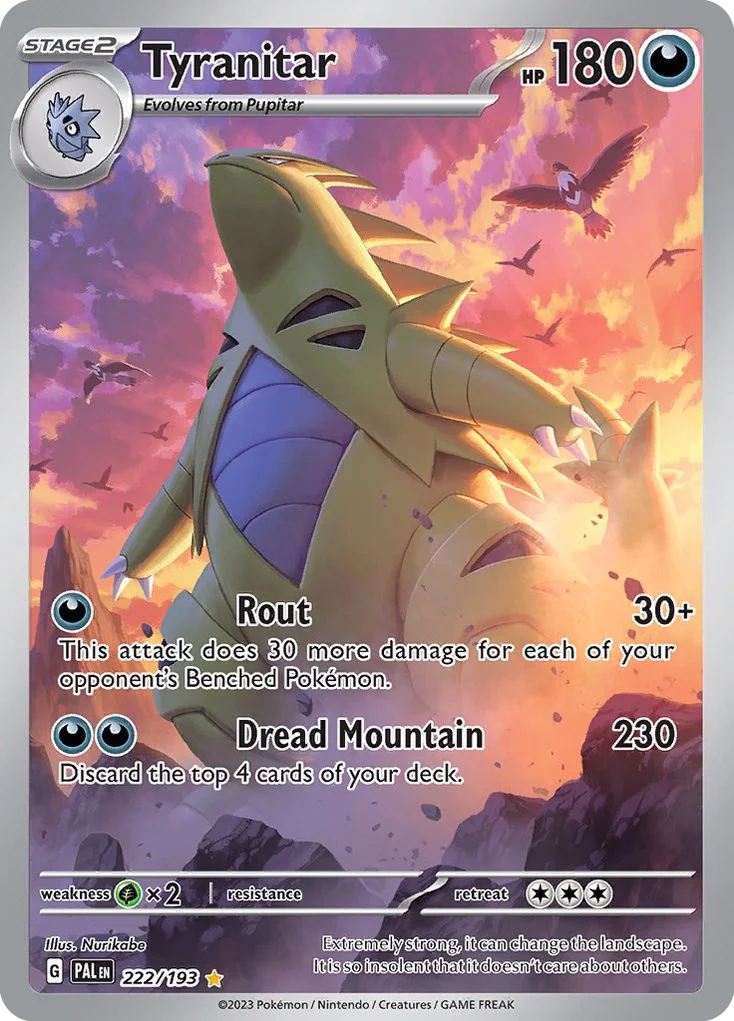 ポケモンカード Tyranitar δ-デルタ種 Tyranitar - Pokémon TCG Card | Dittobase