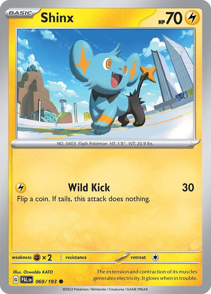 ポケモンカードゲーム SHIN Shinx - Pokémon TCG Card | Dittobase
