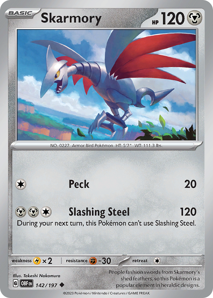 Skarmory - Pokémon TCG Card | Dittobase