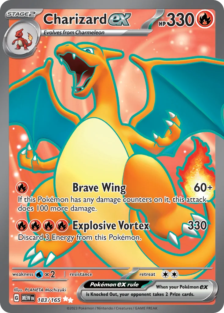 Charizard ex - Pokémon TCG Card | Dittobase