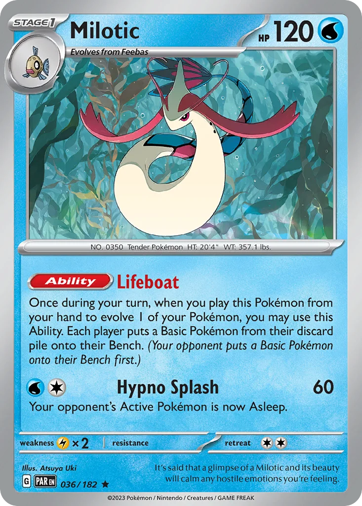 Milotic - Pokémon TCG Card | Dittobase
