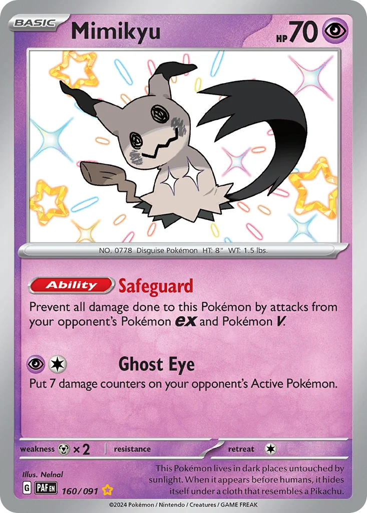 Mimikyu - Pokémon TCG Card | Dittobase