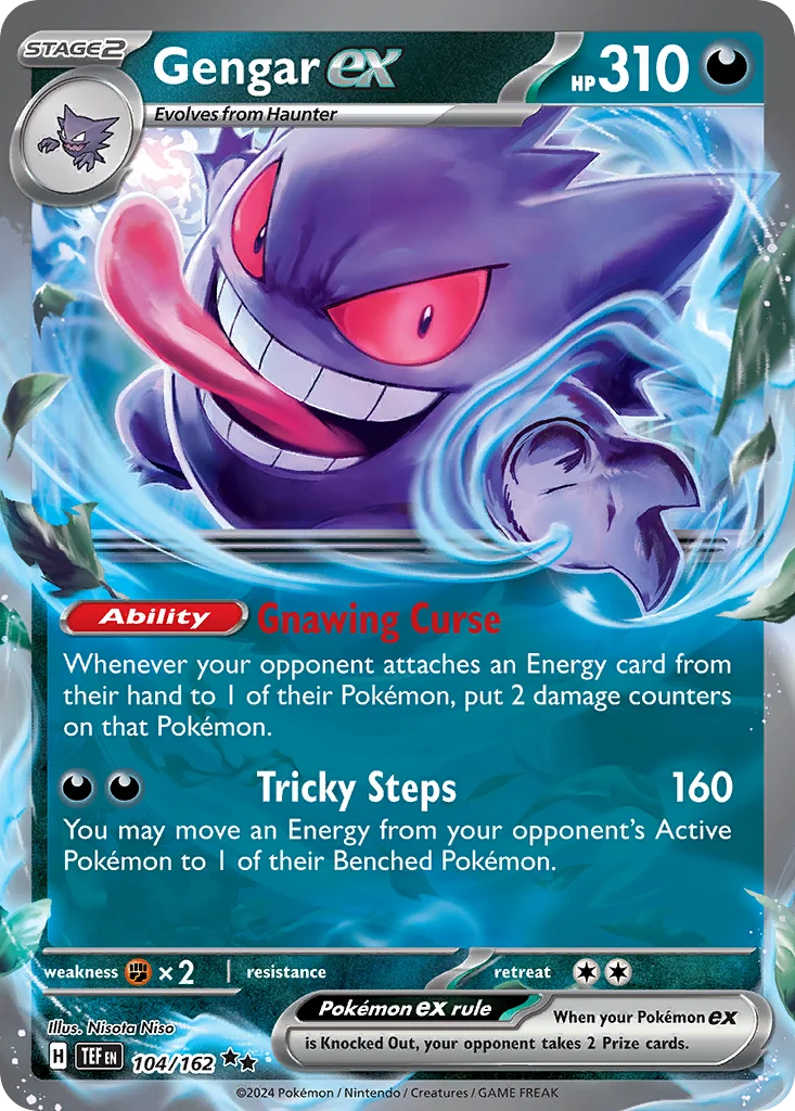 Gengar ex - Pokémon TCG Card | Dittobase