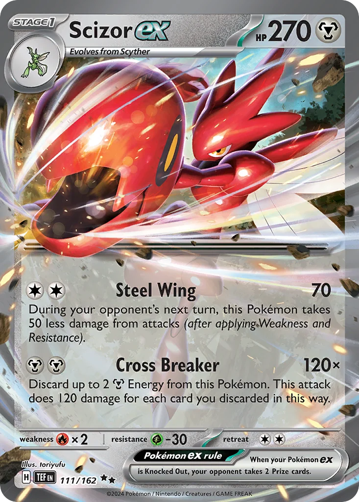 Scizor ex - Pokémon TCG Card | Dittobase