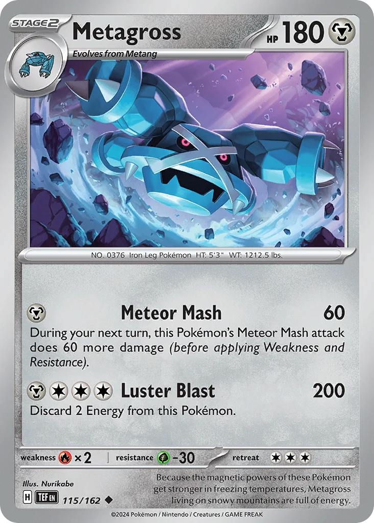 Metagross - Pokémon TCG Card | Dittobase