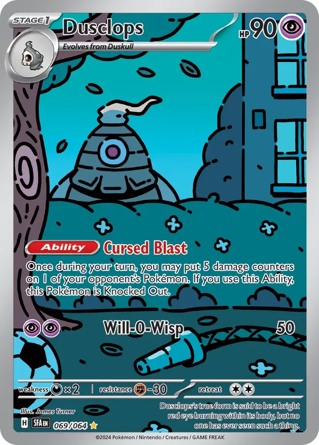 Dusclops - Pokémon TCG Card | Dittobase