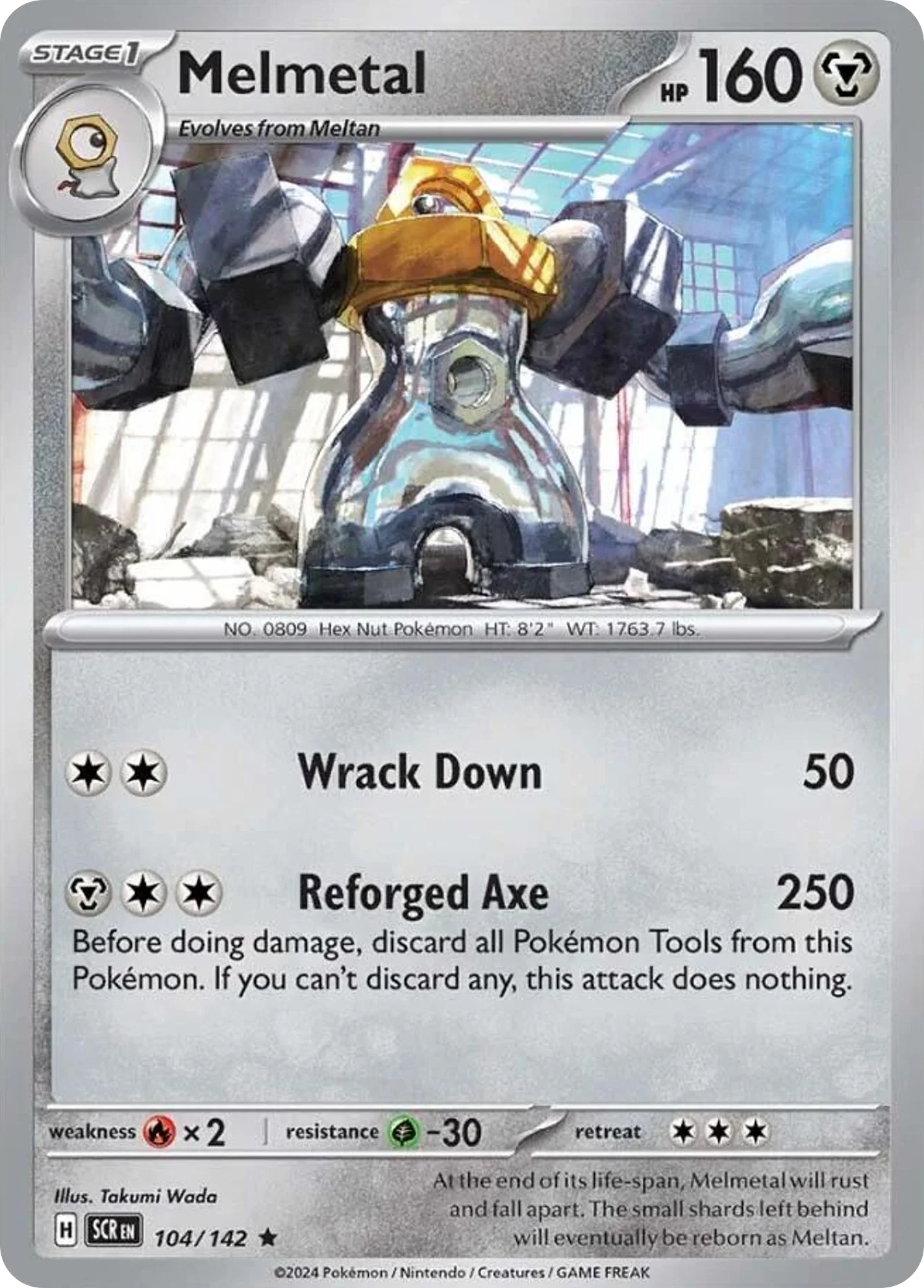 Melmetal - Pokémon TCG Card | Dittobase