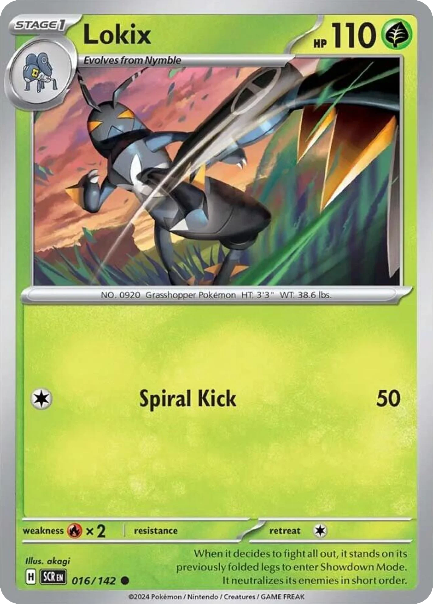 Lokix - Pokémon TCG Card | Dittobase